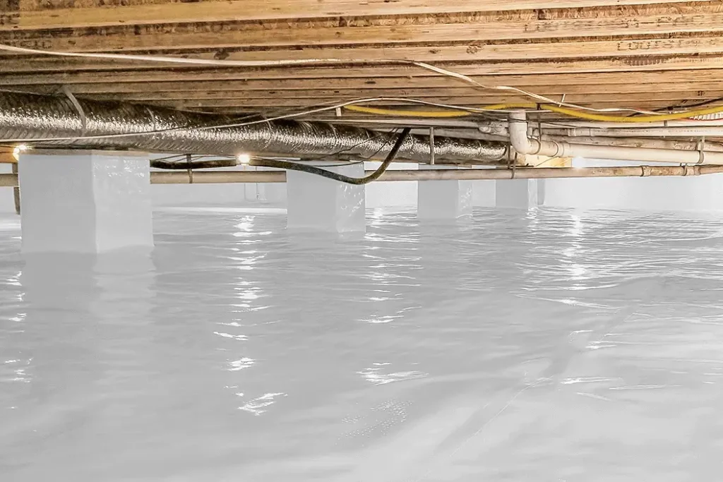 Crawl Space Vapor Barrier